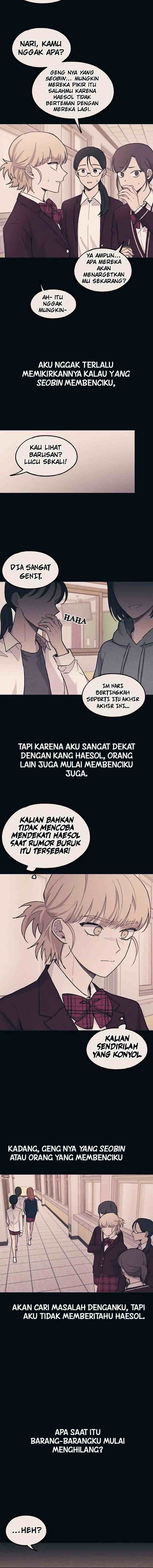 Yeonwoo's Innocence chapter 18 halaman 9