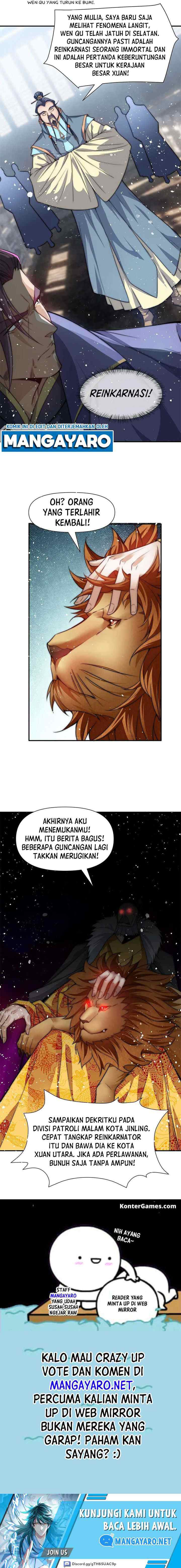 I Have No Talent for Cultivation, so I Have to Summon the Gods chapter 1 halaman 18
