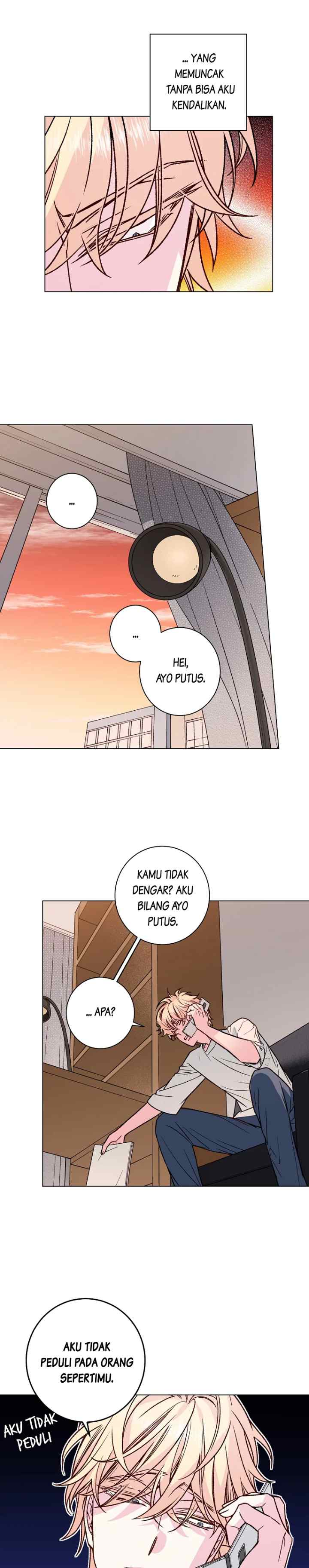 Sora no Shizuku chapter 41 halaman 15