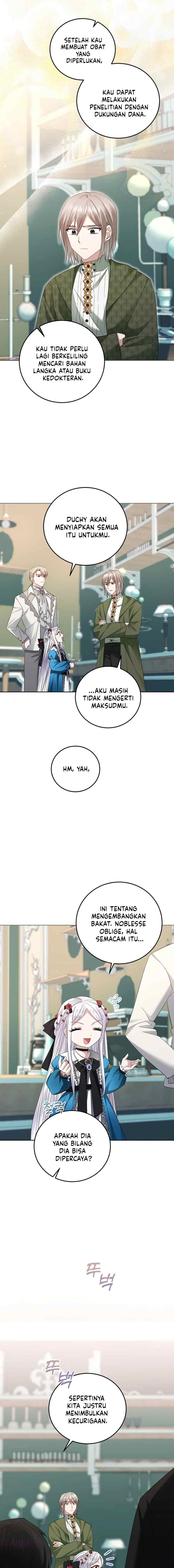 I'm Done Being a Hero, Even If It's Retirement chapter 25 halaman 6