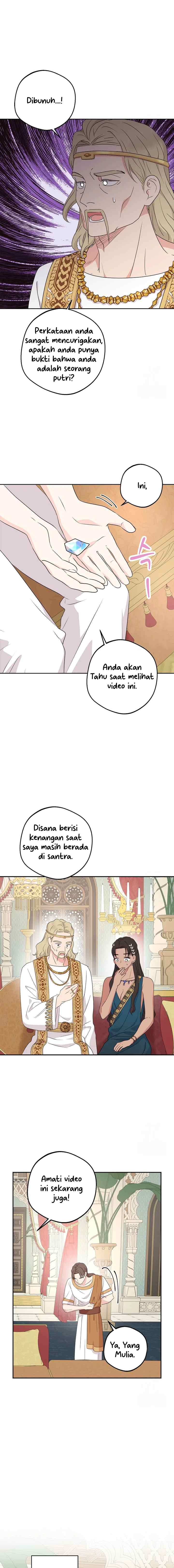 Surviving as an Illegitimate Princess chapter 108 halaman 9