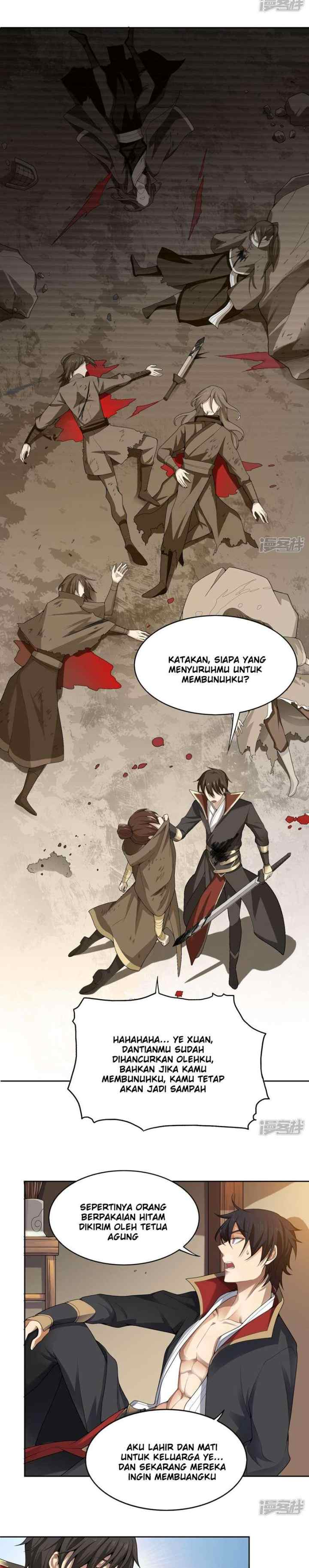 Domination One Sword chapter 1 halaman 17