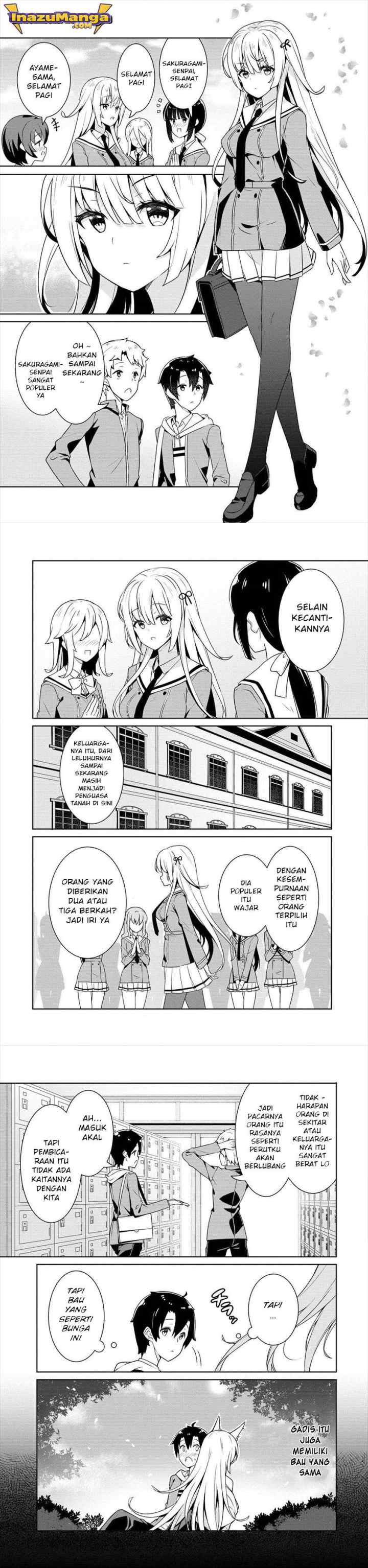 Ayame-senpai wa Boku to Himitsuno Keiyaku wo chapter 1 halaman 4