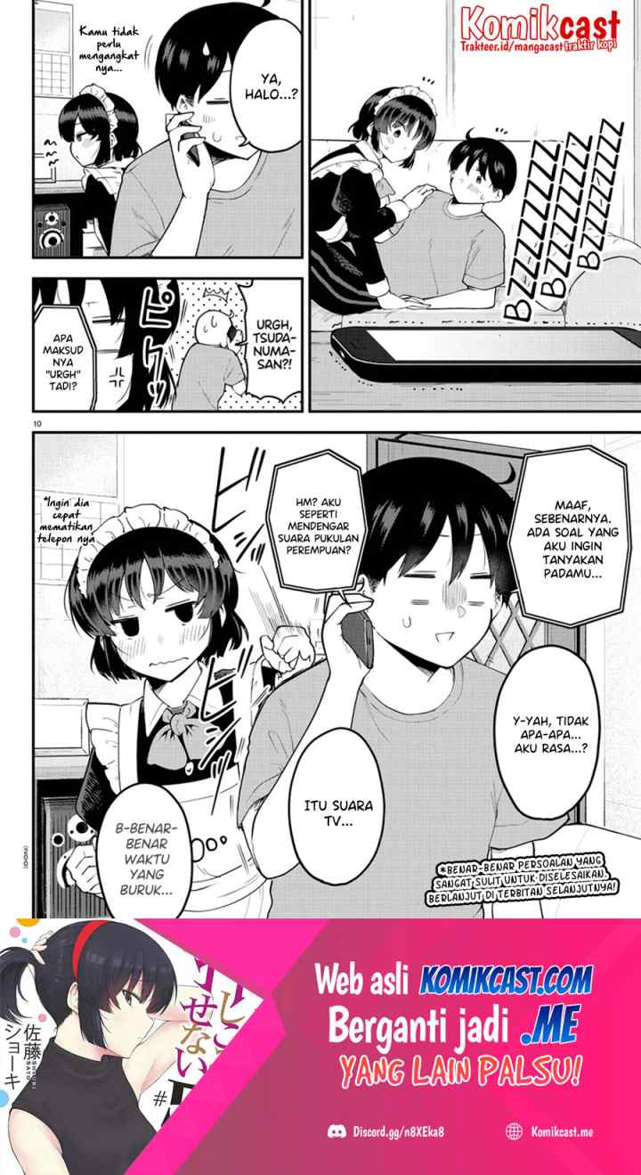 Meika-san Can't Conceal Her Emotions chapter 101 halaman 11