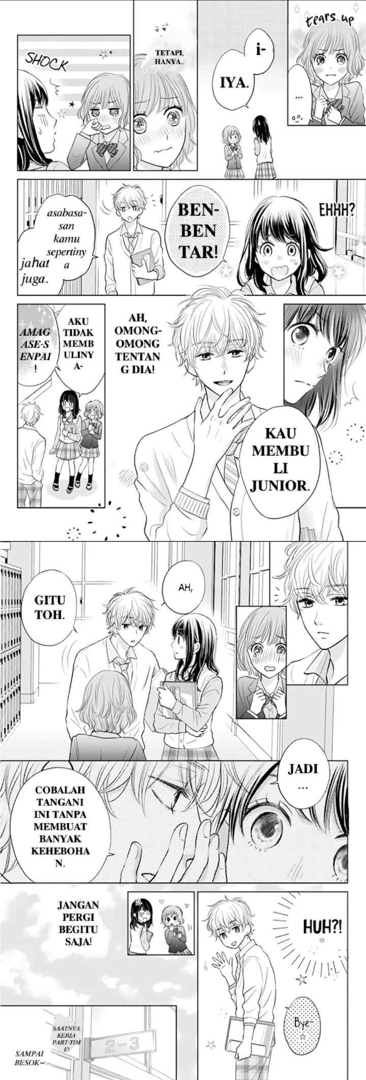 Amagase-kun wa Amayaka Shite Kurenai chapter 2 halaman 7