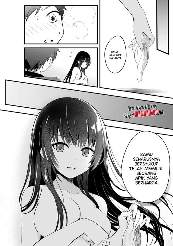 Ore no Imouto ga Saikou no Okazudatta chapter 1.1 halaman 4