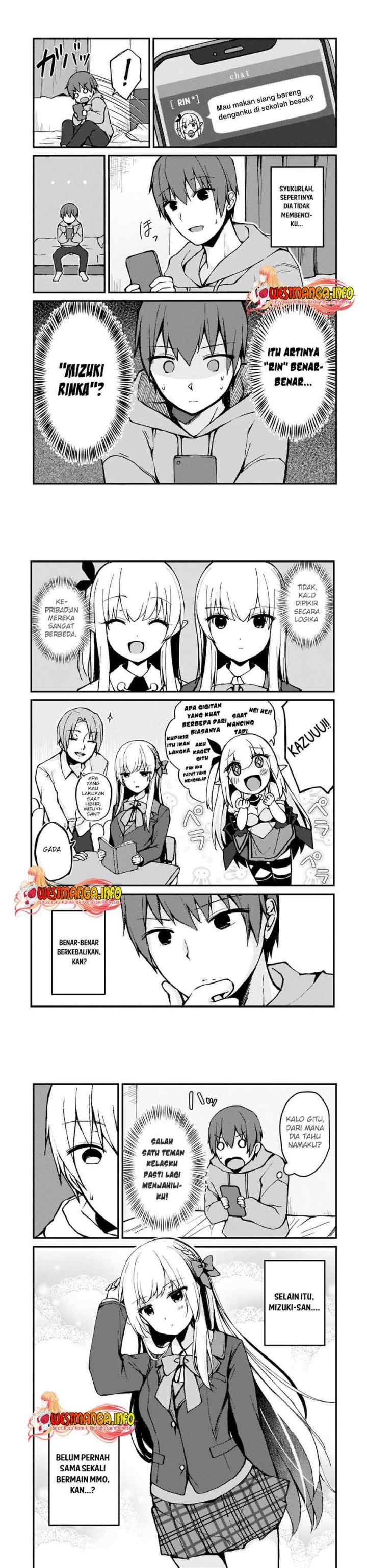 Netoge no Yome ga Ninki Idol datta chapter 1 halaman 13