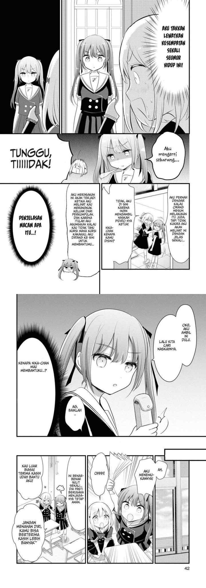 Hentai Yoku Dekimashita chapter 3 halaman 4
