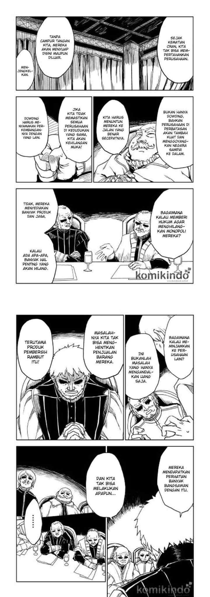 Isekai Tensei Soudouki chapter 20 halaman 10
