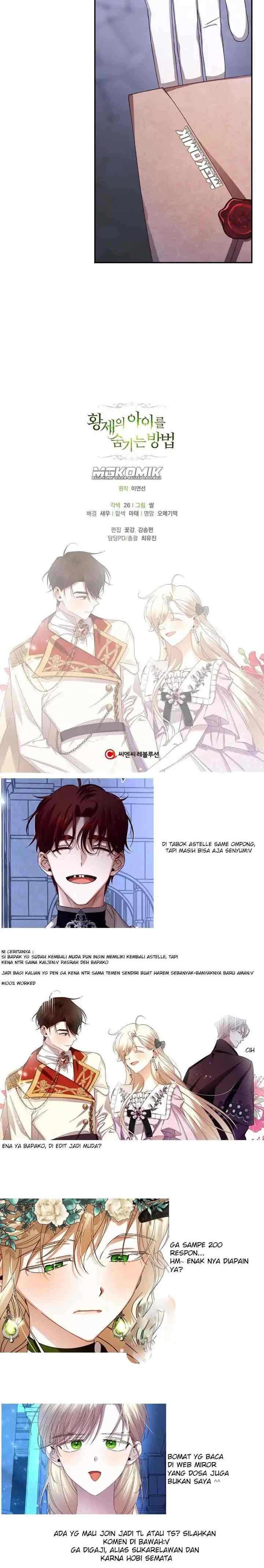 How to Hide the Emperor's Child chapter 10 halaman 18