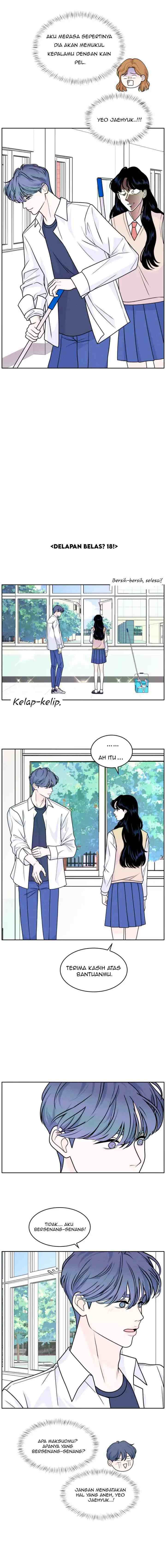 An Introverted Man And Woman chapter 2 halaman 8