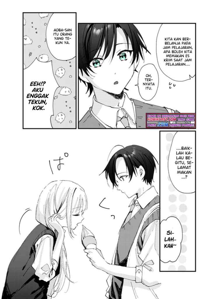 Kokoro Irozuku Koi ga Shitai chapter 21 halaman 9