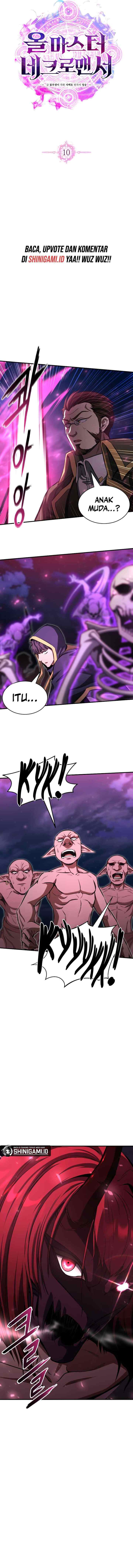Absolute Necromancer chapter 10 halaman 10