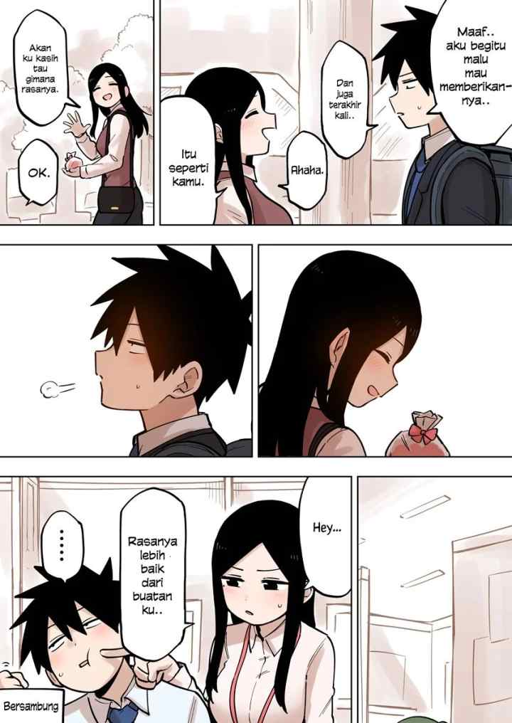 Senpai ga Urusai Kouhai no Hanashi chapter 105 halaman 4