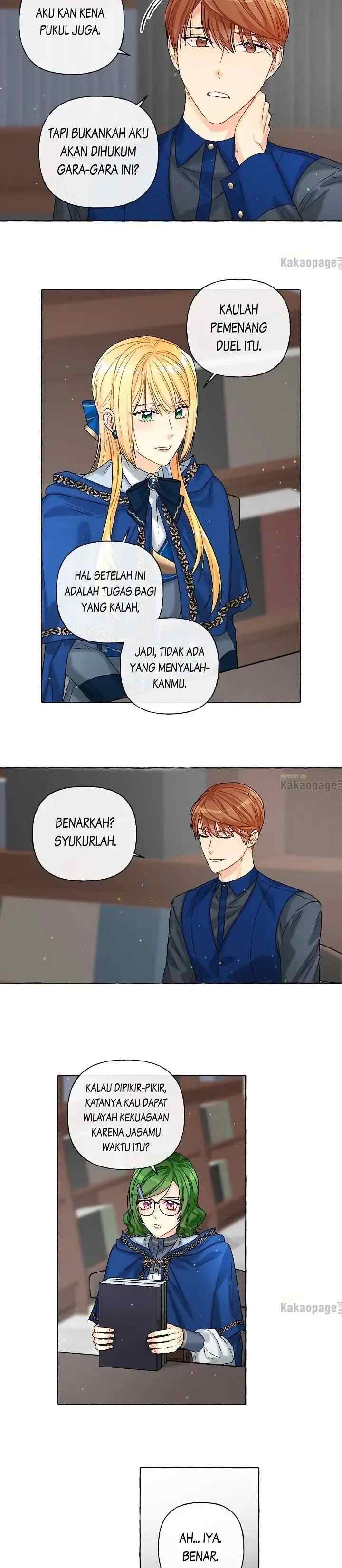 The Magic Tower Librarian chapter 90 halaman 12