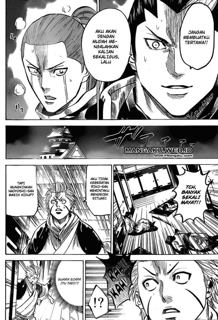 Gamaran chapter 186 halaman 12
