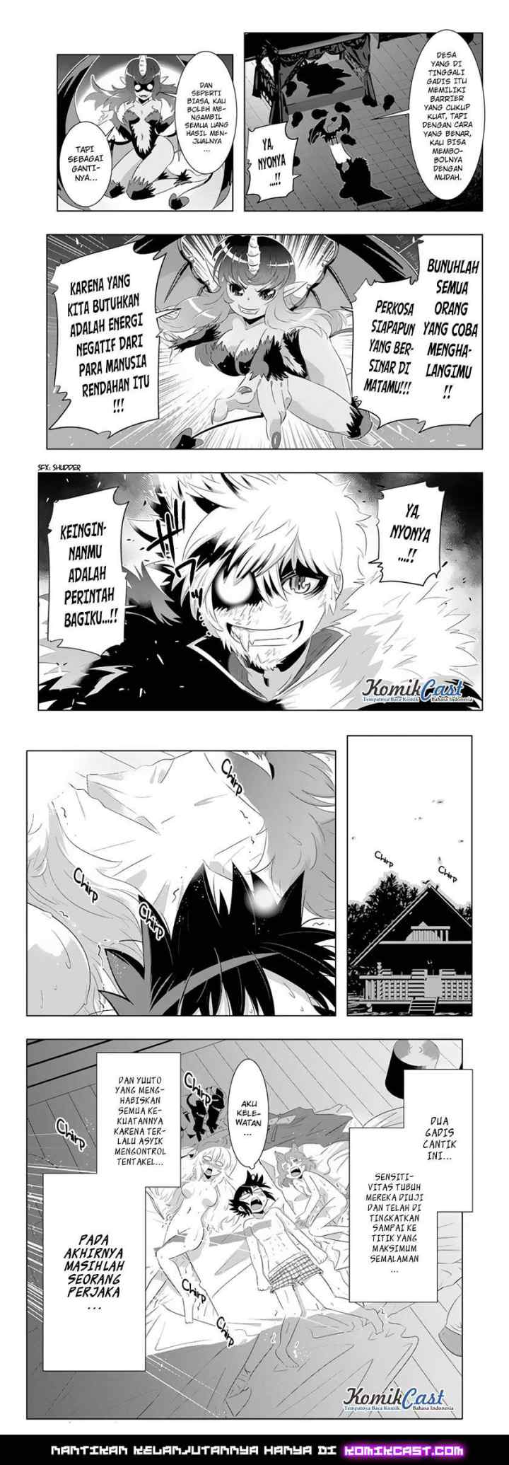 Isekai Shihai no Skill Taker: Zero kara Hajimeru Dorei Harem chapter 24 halaman 11