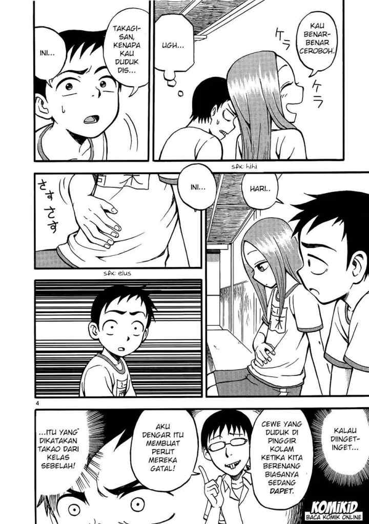 Karakai Jouzu no Takagi-san chapter 2 halaman 5