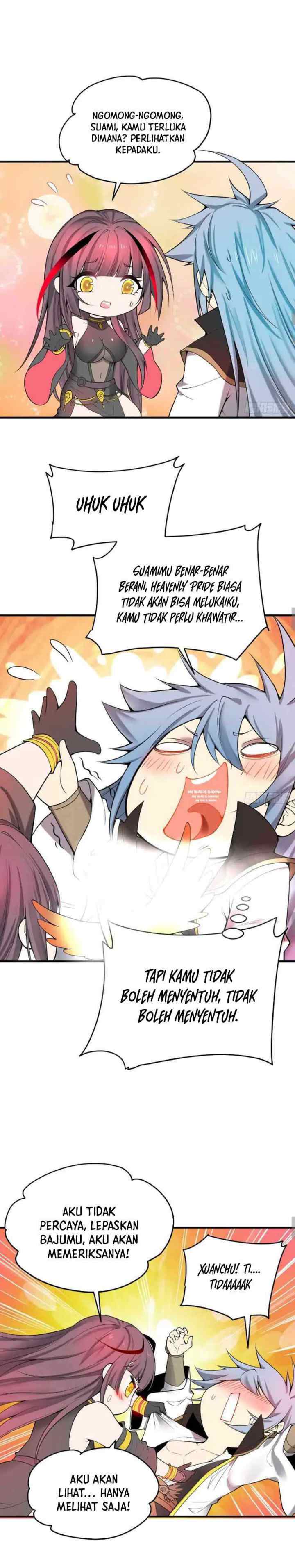 Invincible at the Start chapter 50 halaman 15