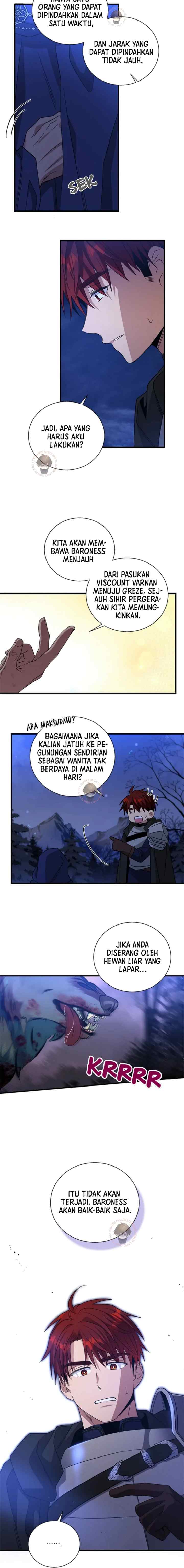 Cassia & Zesteer chapter 117 halaman 14