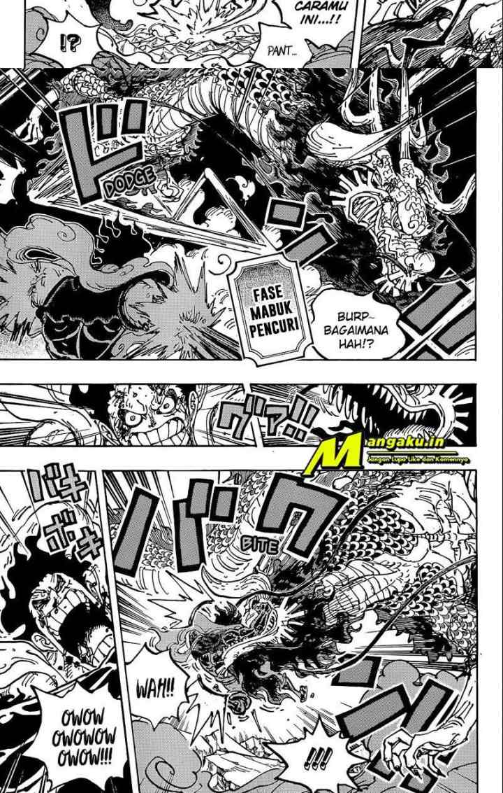 One Piece chapter 1042 halaman 6