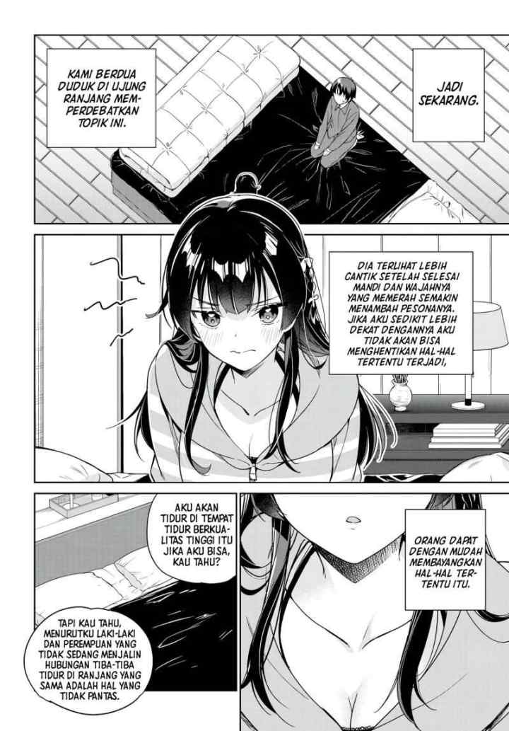 Ryoushin no Shakkin wo Katagawari Shite Morau Jouken wa Nihon'ichi Kawaii Joshikousei to Issho ni Kurasu Koto Deshita chapter 7 halaman 5