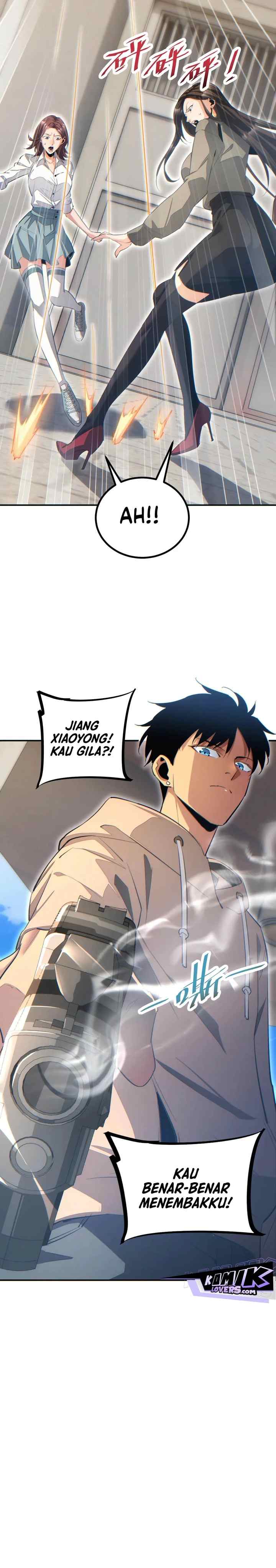 Rebirth in the Apocalypse: I Reach the Top by Opening Boxes chapter 13 halaman 8