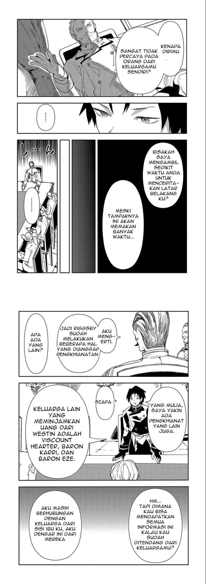 When I Reincarnated I Was a Soldier?! ~A Man Called the Red Shinigami~ chapter 4 halaman 7