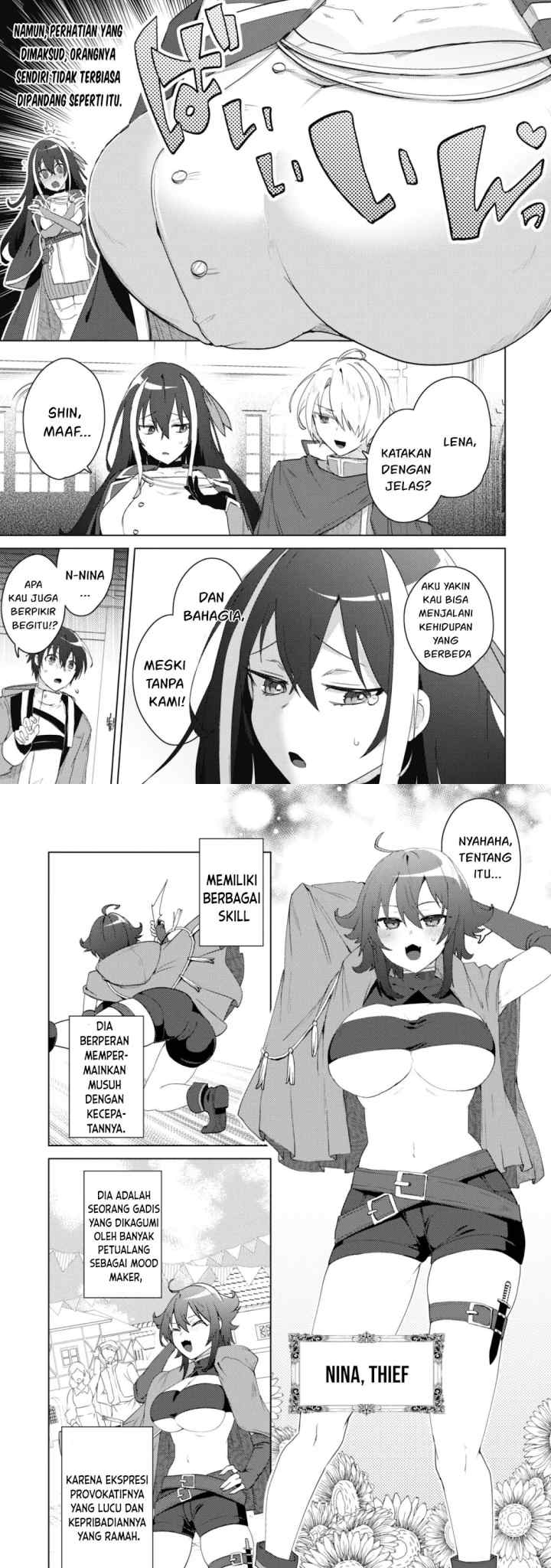 Bakunyuu-tachi ni Tsuihou Saretaga Modore to Iwaretemo, mou oso…Modorimashiyuu! chapter 1 halaman 5