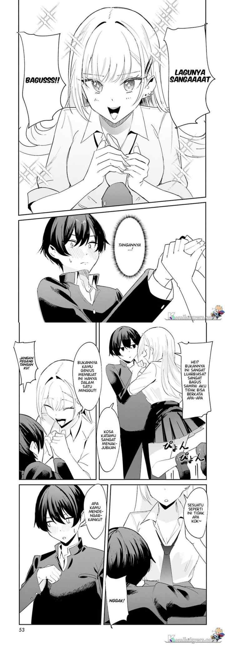 Chika Idol wo Kage de Sasaeru Ore chapter 1 halaman 9
