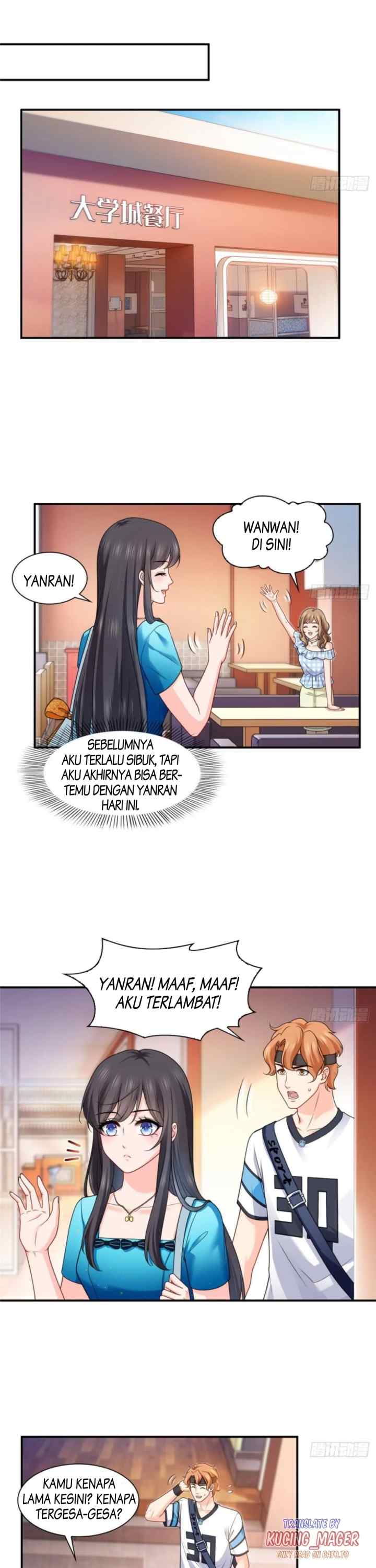 Just Like Cold Light Meets Scorching Sun chapter 129 halaman 6