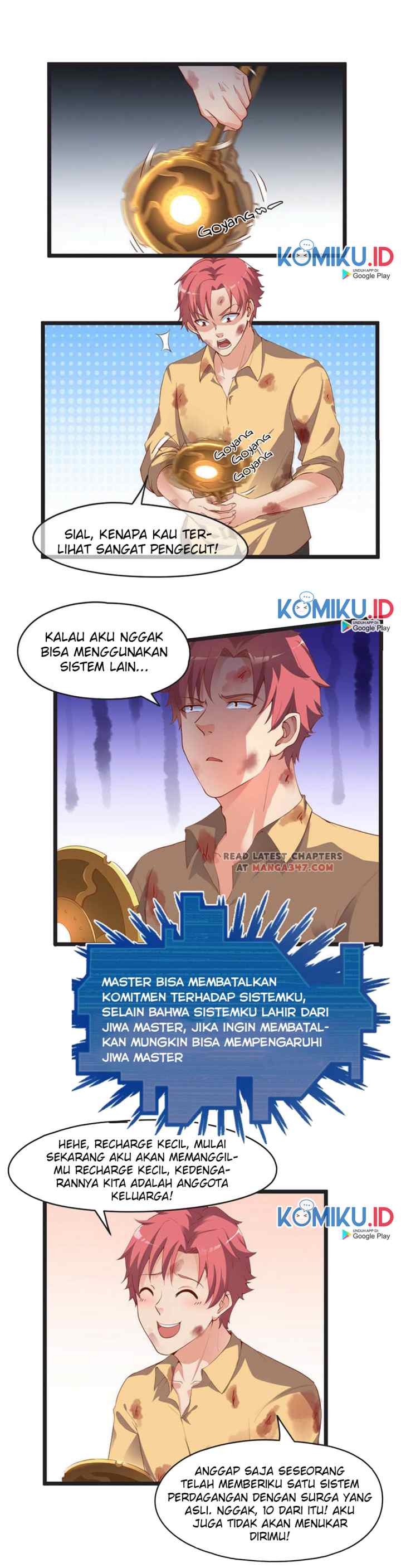 Gold System chapter 40 halaman 6