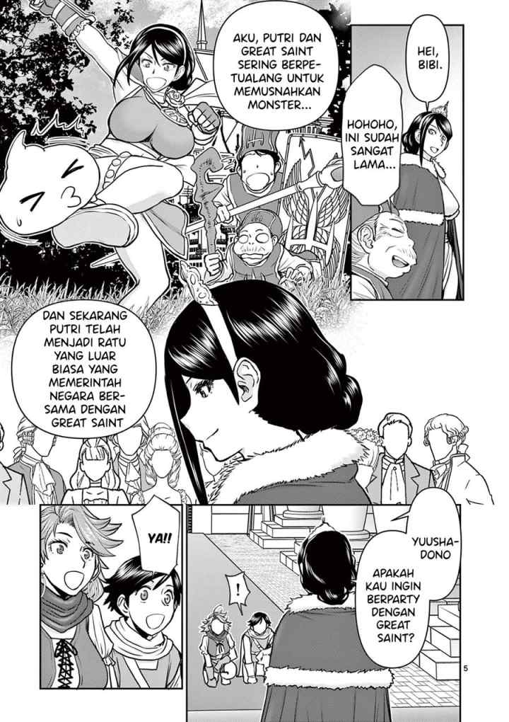 Isekai Furin ll ~Michibika Reshi Hitodzuma Tachi to Bukiyo Tensei Yuusha~ chapter 5 halaman 6