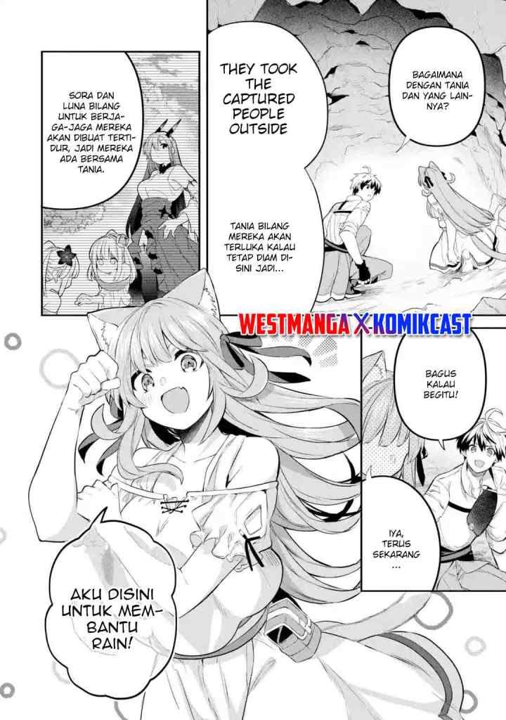 Yuusha Party wo Tsuihou Sareta Beast Tamer, Saikyou Shuzoku Nekomimi Shojo to Deau chapter 39 halaman 5