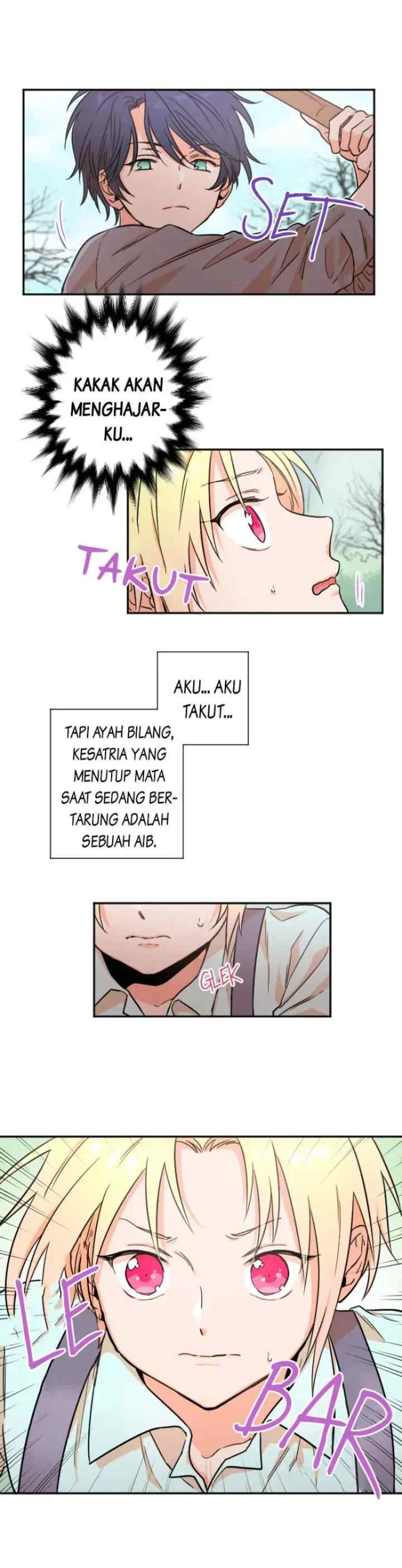 Lady Baby chapter 14 halaman 8