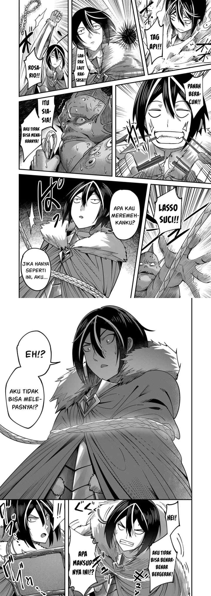 Kichiku Eiyuu chapter 10 halaman 8