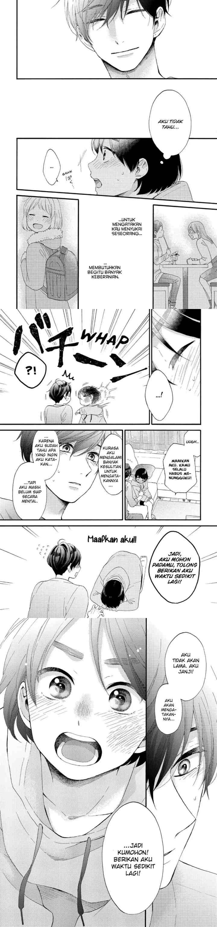 Hananoi-kun to Koi no Yamai chapter 9 halaman 13