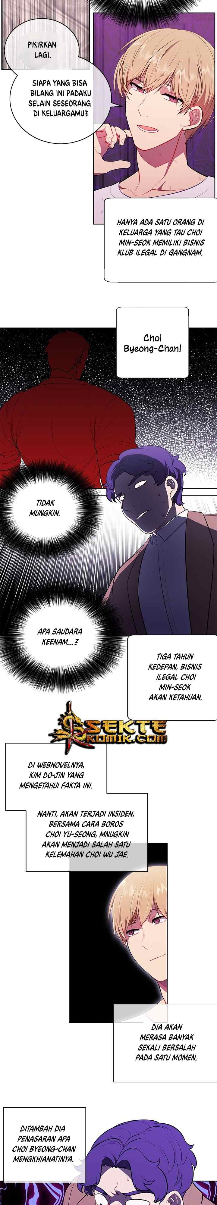 I'm Alone In The Novel chapter 5 halaman 5