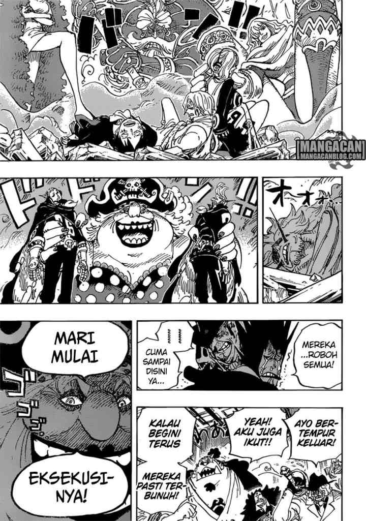 One Piece chapter 871 halaman 19