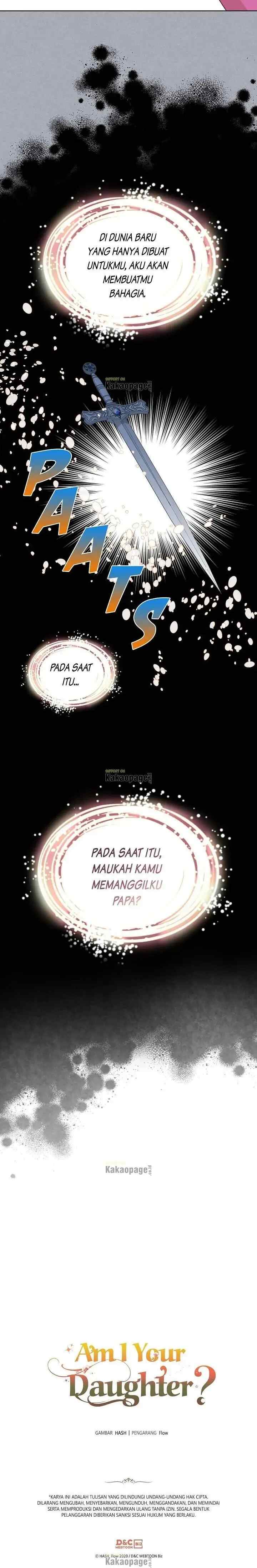 Am I Your Daughter? chapter 61 halaman 17