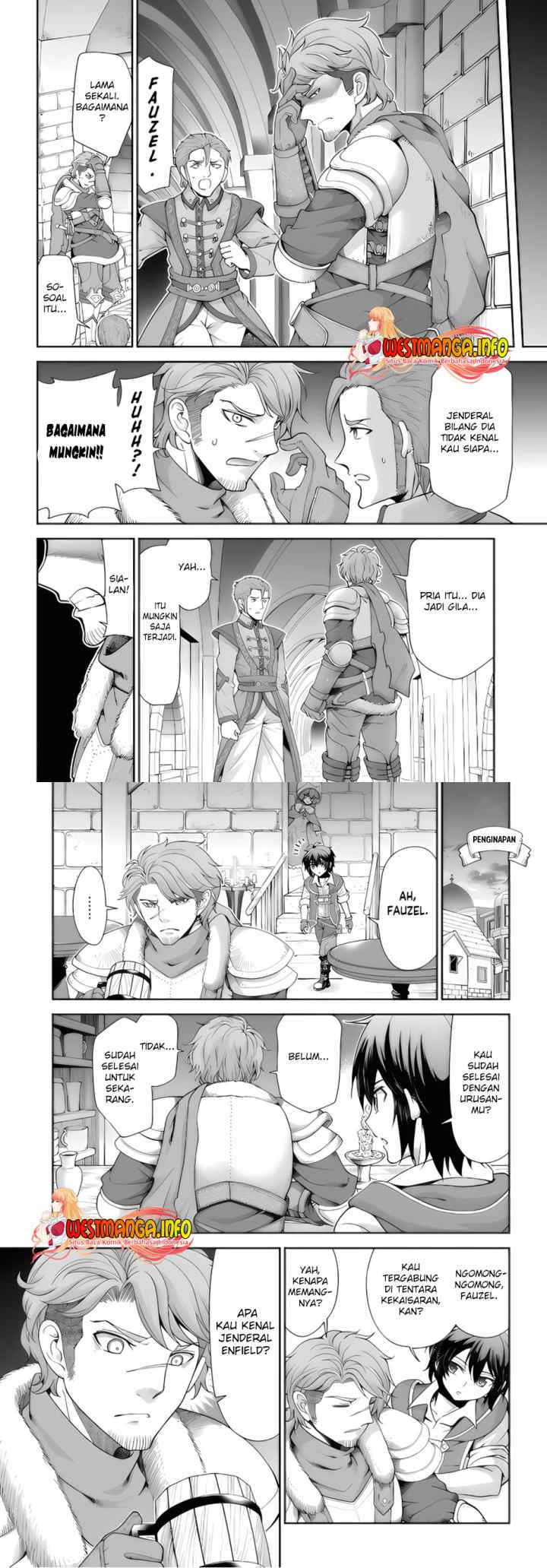 Tenohira Kaitaku Mura de Isekai Kenkokuki: Fueteku Yome-tachi to Nonbiri Mujintou Life chapter 40 halaman 11