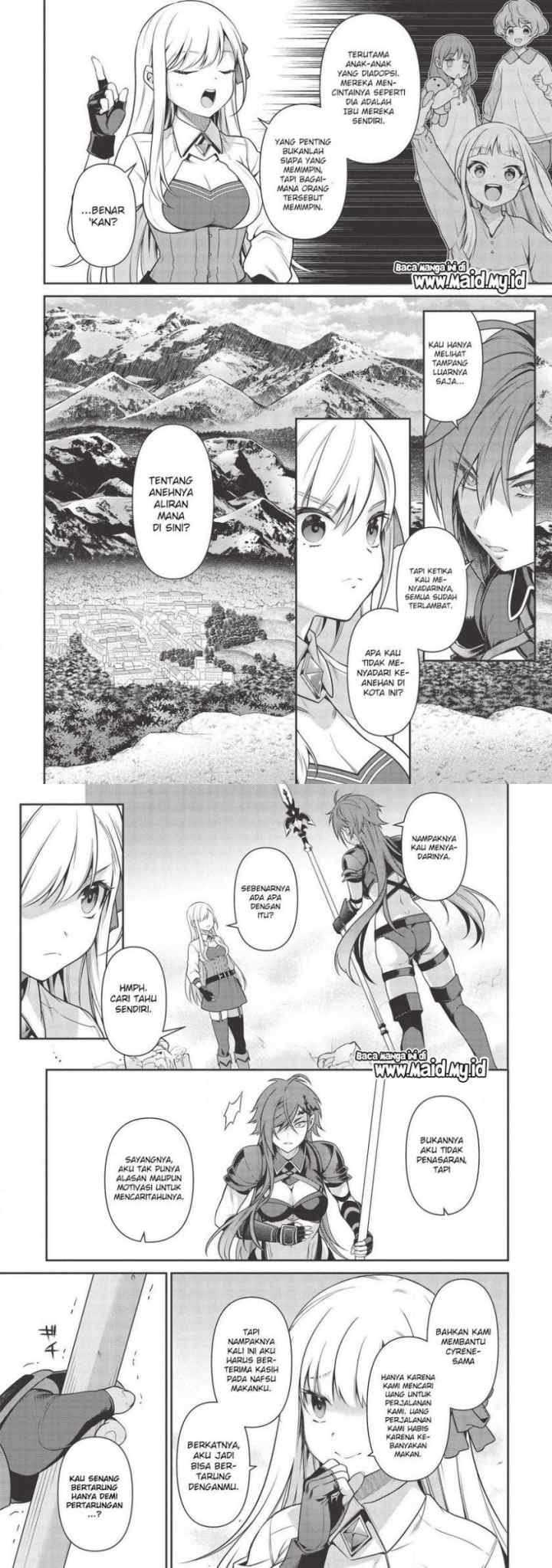 Eiyuu-ou, bu o Kiwameru tame tensei su - Soshite, Sekai Saikyou no Minarai Kishi ♀~ chapter 14 halaman 10