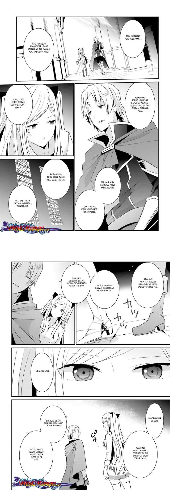 The Eminence in Shadow chapter 5 halaman 18
