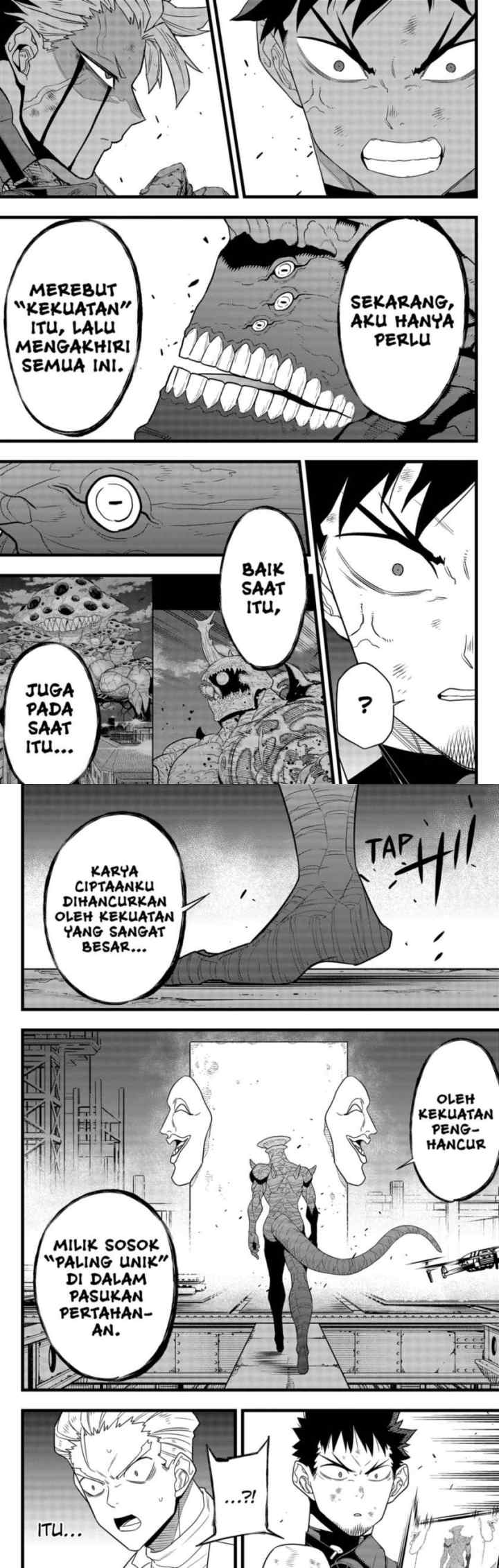 8Kaijuu chapter 96 halaman 9