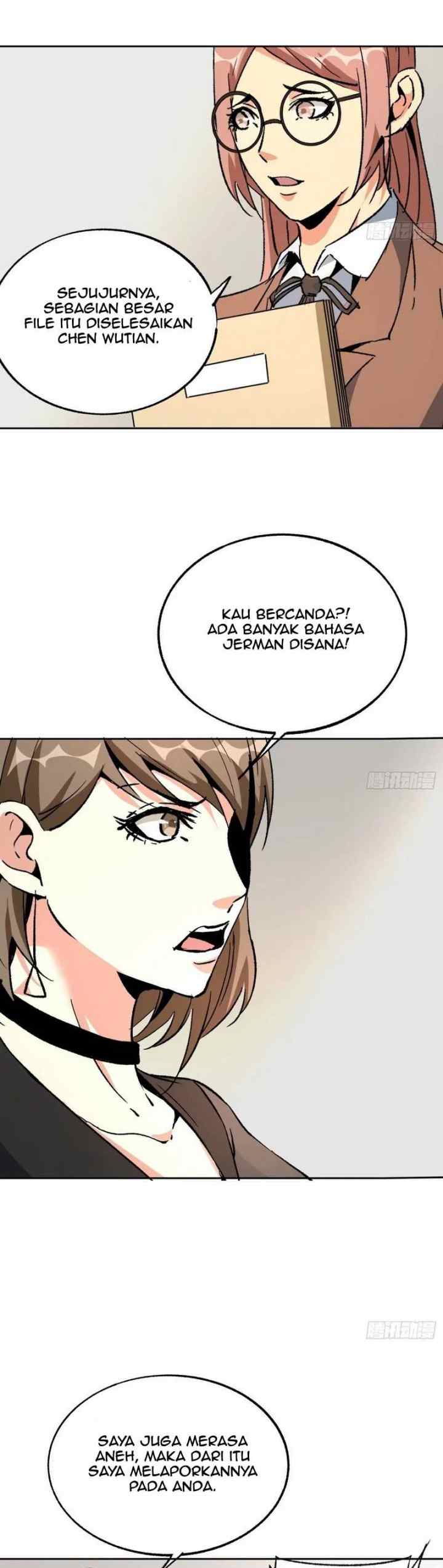 Super Genius Material chapter 40 halaman 12