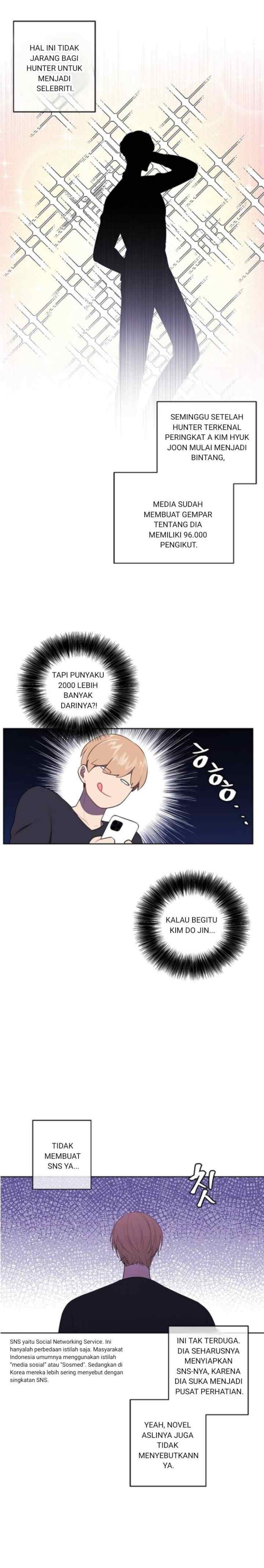 I'm Alone In The Novel chapter 70 halaman 15