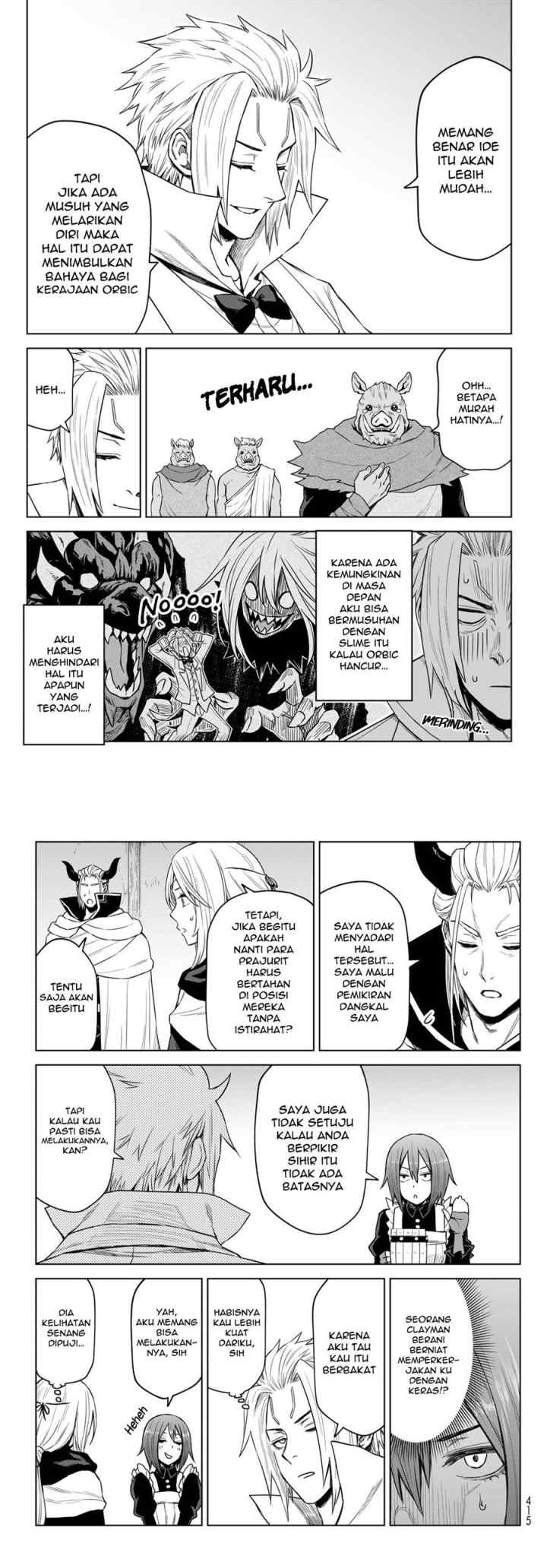 Tensei Shitara Slime Datta Ken: Clayman Revenge chapter 11 halaman 10
