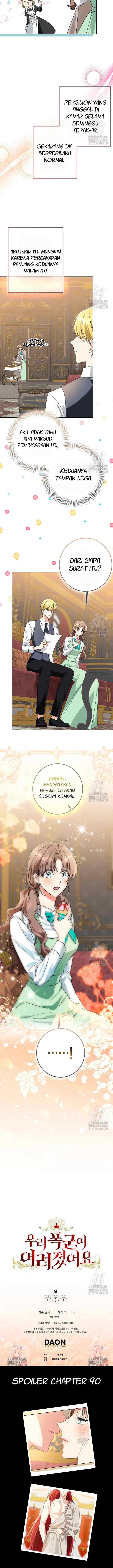 Our Tyrant Became Young chapter 89 halaman 14