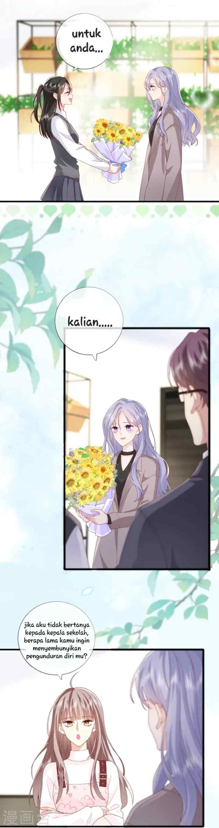 Distance of Two Star chapter 64 halaman 18