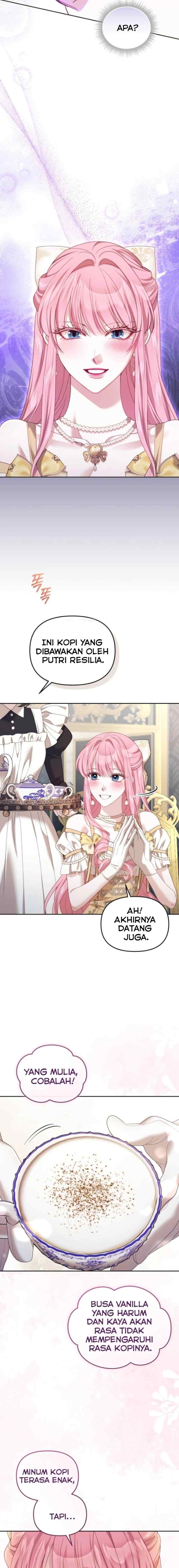 Deputy Empress, but Spent the First Night chapter 30 halaman 17